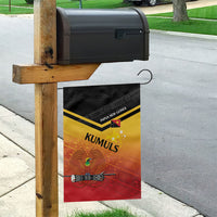 Papua New Guinea Rugby The Kumuls Garden Flag Motuan Inspired Pattern