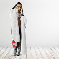 Papua New Guinea Rugby The Kumuls Hooded Blanket Motuan Inspired Pattern