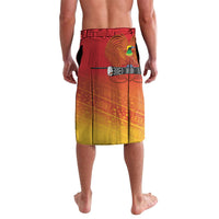Papua New Guinea Custom Rugby The Kumuls Lavalava Motuan Inspired Pattern