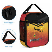 Papua New Guinea Rugby The Kumuls Lunch Bag Motuan Inspired Pattern