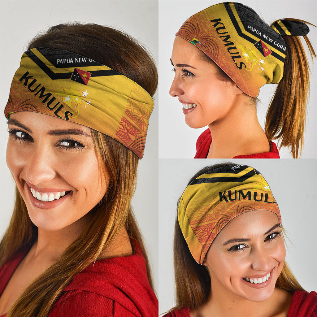 Papua New Guinea Rugby The Kumuls Neck Gaiter Motuan Inspired Pattern