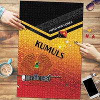 Papua New Guinea Rugby The Kumuls Puzzle Motuan Inspired Pattern