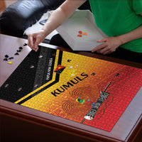 Papua New Guinea Rugby The Kumuls Puzzle Motuan Inspired Pattern