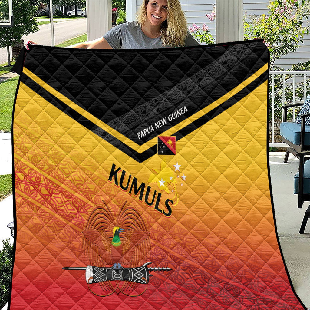 Papua New Guinea Rugby The Kumuls Quilt Motuan Inspired Pattern