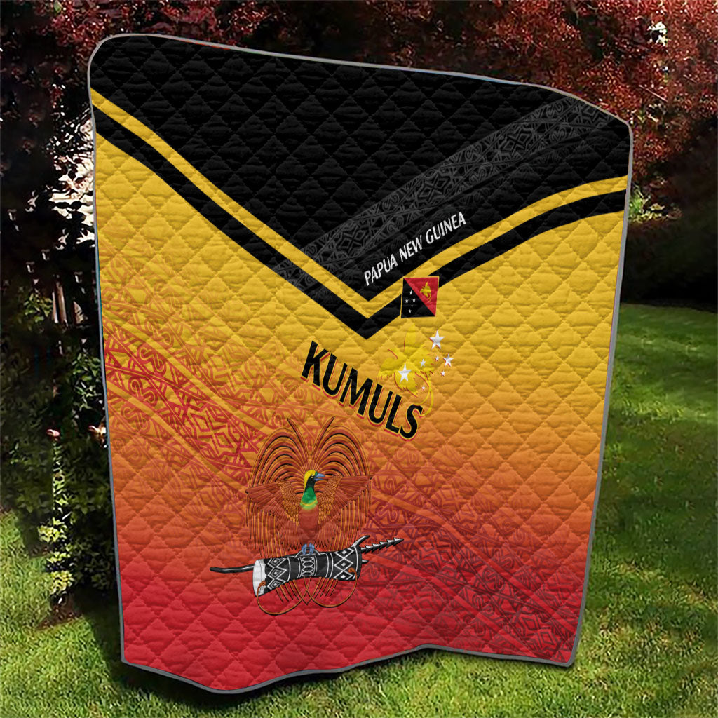 Papua New Guinea Rugby The Kumuls Quilt Motuan Inspired Pattern