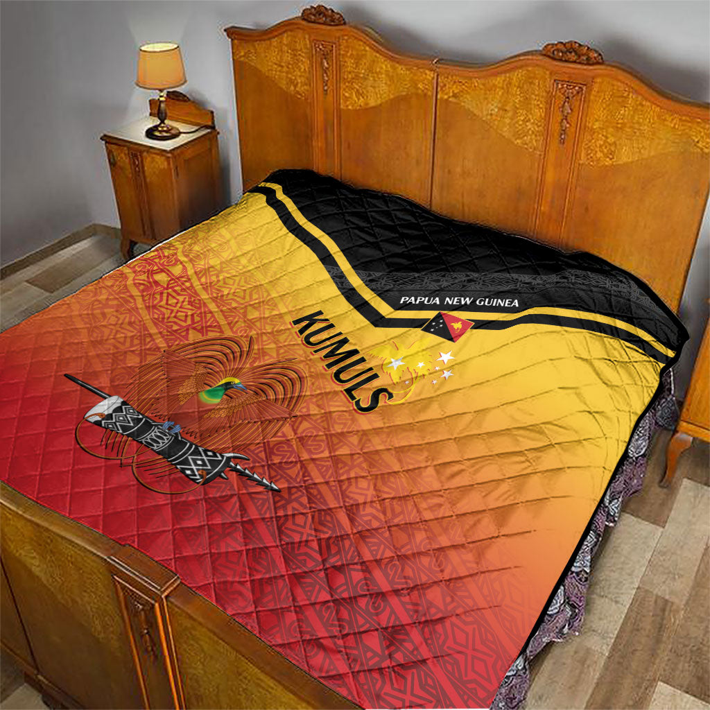 Papua New Guinea Rugby The Kumuls Quilt Motuan Inspired Pattern
