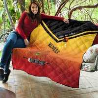 Papua New Guinea Rugby The Kumuls Quilt Motuan Inspired Pattern