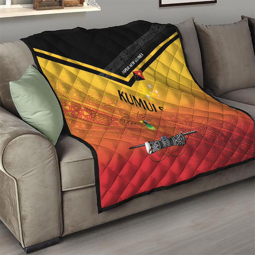 Papua New Guinea Rugby The Kumuls Quilt Motuan Inspired Pattern