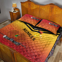 Papua New Guinea Rugby The Kumuls Quilt Bed Set Motuan Inspired Pattern