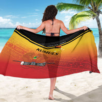 Papua New Guinea Rugby The Kumuls Sarong Motuan Inspired Pattern