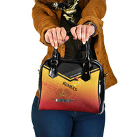 Papua New Guinea Rugby The Kumuls Shoulder Handbag Motuan Inspired Pattern
