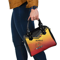 Papua New Guinea Rugby The Kumuls Shoulder Handbag Motuan Inspired Pattern