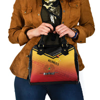 Papua New Guinea Rugby The Kumuls Shoulder Handbag Motuan Inspired Pattern