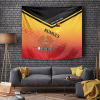 Papua New Guinea Rugby The Kumuls Tapestry Motuan Inspired Pattern