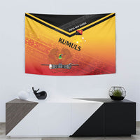Papua New Guinea Rugby The Kumuls Tapestry Motuan Inspired Pattern
