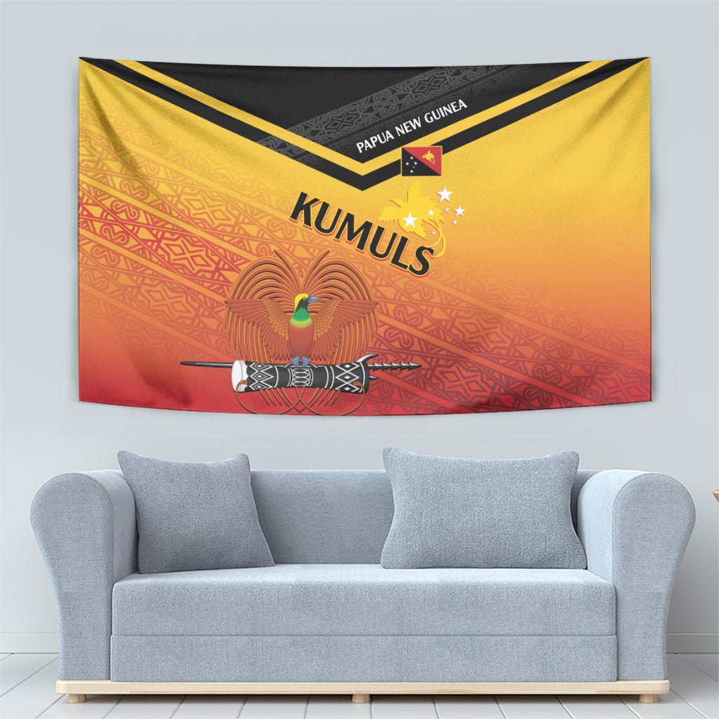 Papua New Guinea Rugby The Kumuls Tapestry Motuan Inspired Pattern
