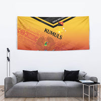 Papua New Guinea Rugby The Kumuls Tapestry Motuan Inspired Pattern