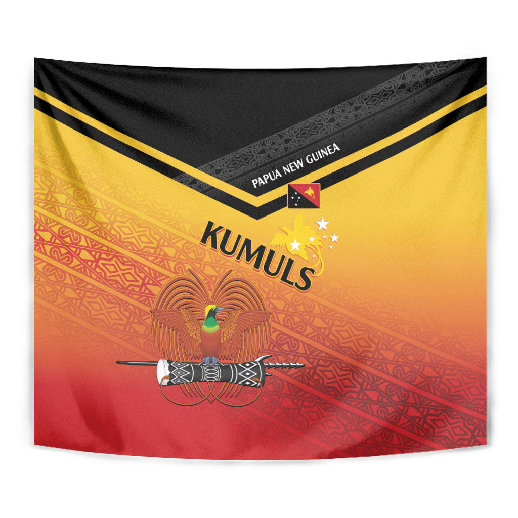 Papua New Guinea Rugby The Kumuls Tapestry Motuan Inspired Pattern