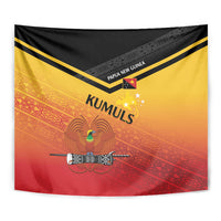 Papua New Guinea Rugby The Kumuls Tapestry Motuan Inspired Pattern