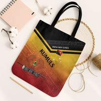 Papua New Guinea Rugby The Kumuls Tote Bag Motuan Inspired Pattern