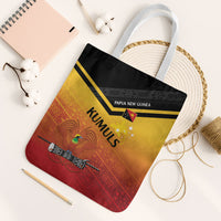 Papua New Guinea Rugby The Kumuls Tote Bag Motuan Inspired Pattern