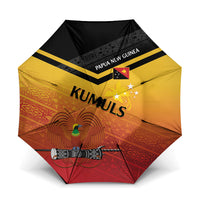 Papua New Guinea Rugby The Kumuls Umbrella Motuan Inspired Pattern