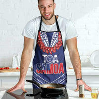 Toa Samoa Rugby Apron Ulafala Mix Nifo'oti LT7 - Polynesian Pride