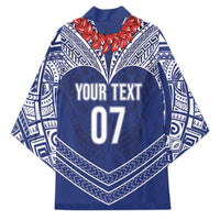 Toa Samoa Rugby Custom Kimono Ulafala Mix Nifo'oti LT7 - Polynesian Pride
