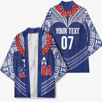 Toa Samoa Rugby Custom Kimono Ulafala Mix Nifo'oti LT7 - Polynesian Pride