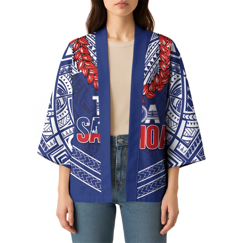 Toa Samoa Rugby Custom Kimono Ulafala Mix Nifo'oti LT7 - Polynesian Pride
