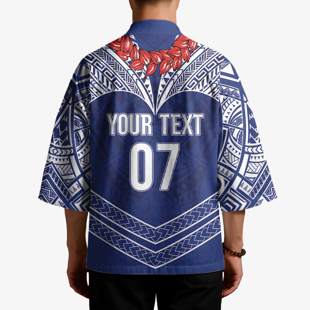 Toa Samoa Rugby Custom Kimono Ulafala Mix Nifo'oti LT7 - Polynesian Pride