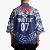 Toa Samoa Rugby Custom Kimono Ulafala Mix Nifo'oti LT7 - Polynesian Pride