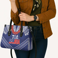 Toa Samoa Rugby Leather Bag Ulafala Mix Nifo'oti LT7 - Polynesian Pride