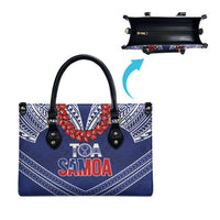 Toa Samoa Rugby Leather Bag Ulafala Mix Nifo'oti LT7 - Polynesian Pride