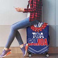 Toa Samoa Rugby Luggage Cover Ulafala Mix Nifo'oti LT7 - Polynesian Pride