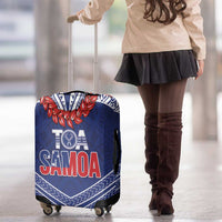 Toa Samoa Rugby Luggage Cover Ulafala Mix Nifo'oti LT7 - Polynesian Pride