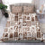 Hawaii Christmas Retro Patchwork Bedding Set Brown LT7 - Polynesian Pride