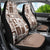 Hawaii Christmas Retro Patchwork Car Seat Cover Brown LT7 - Polynesian Pride