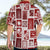 Hawaii Christmas Retro Patchwork Hawaiian Shirt Red LT7 - Polynesian Pride