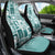 Hawaii Christmas Retro Patchwork Car Seat Cover Teal LT7 - Polynesian Pride