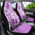 Hawaii Christmas Retro Patchwork Car Seat Cover Violet LT7 - Polynesian Pride