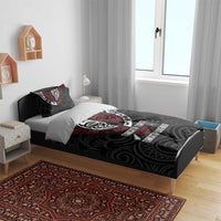Maori Hongi Toitu Te Tiriti Bedding Set Tangata Tiriti Stand With Tangata Whenua LT7 - Polynesian Pride