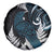 New Zealand Tui Bird Spare Tire Cover Maori Kowhaiwhai