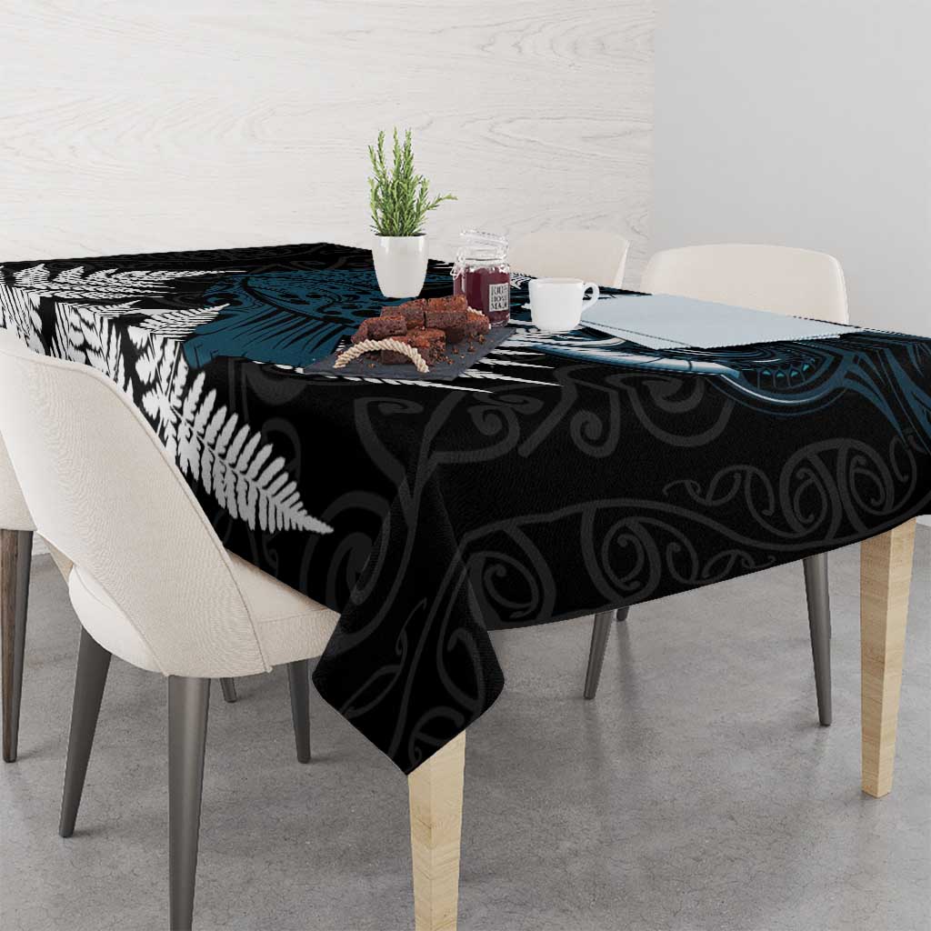 New Zealand Tui Bird Tablecloth Maori Kowhaiwhai LT7 - Polynesian Pride