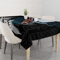 New Zealand Tui Bird Tablecloth Maori Kowhaiwhai LT7 - Polynesian Pride