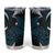 New Zealand Tui Bird Tumbler Cup Maori Kowhaiwhai