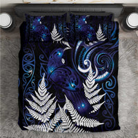 New Zealand Maori Matariki Bedding Set Tui Bird Galaxy LT7 Galaxy - Polynesian Pride