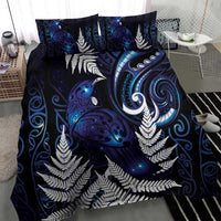 New Zealand Maori Matariki Bedding Set Tui Bird Galaxy LT7 - Polynesian Pride