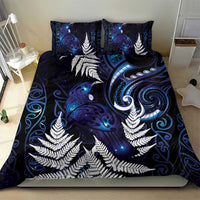 New Zealand Maori Matariki Bedding Set Tui Bird Galaxy LT7 - Polynesian Pride