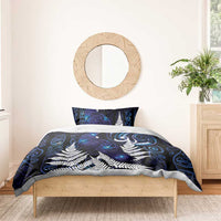 New Zealand Maori Matariki Bedding Set Tui Bird Galaxy LT7 - Polynesian Pride